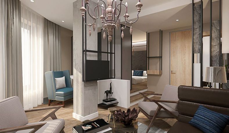 Imagen de la habitación del Hotel Boutique 39. Foto 9