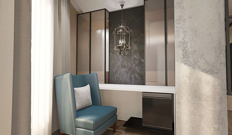 Imagen del bar/restaurante del Hotel Boutique 39. Foto 2