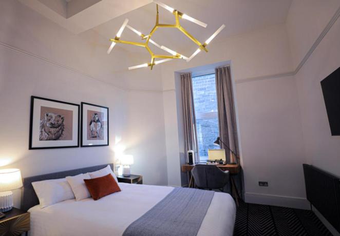 Imagen de la habitación del Hotel Boutique 50. Foto 6