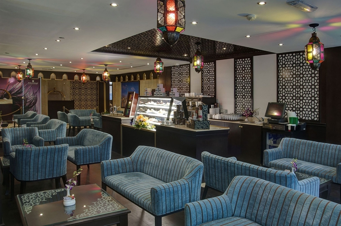 Imagen del bar/restaurante del Hotel Boutique 7. Foto 2