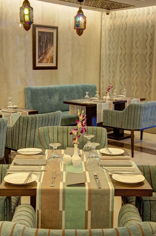Imagen del bar/restaurante del Hotel Boutique 7. Foto 4
