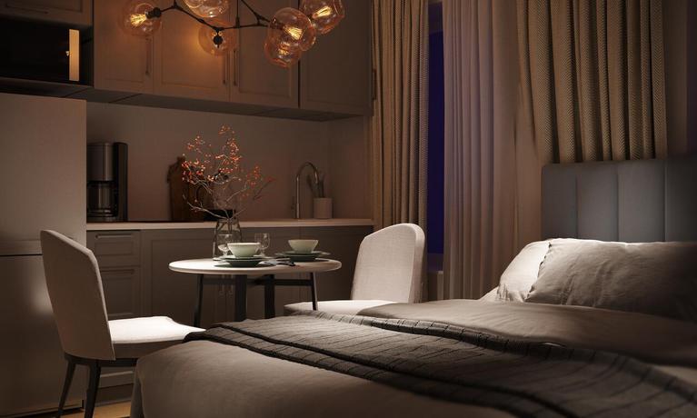 Imagen general del Hotel Boutique Academia Vasilievsky. Foto 2
