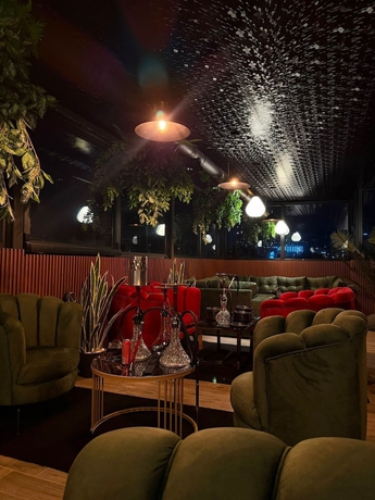 Imagen del bar/restaurante del Hotel Boutique Adam. Foto 4