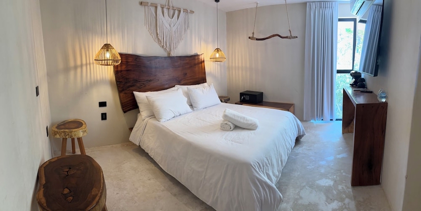 Imagen de la habitación del Hotel Boutique Alcal&aacute; Vallarta. Foto 15