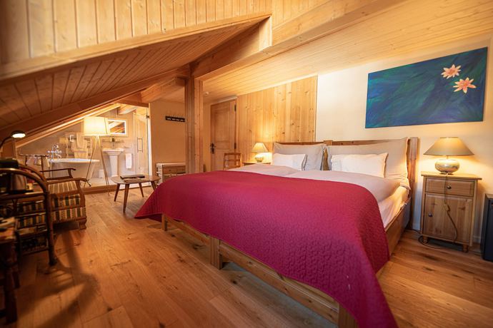 Imagen de la habitación del Hotel Boutique Alpenrose. Foto 2