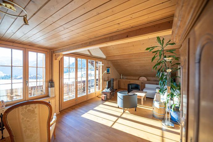 Imagen de la habitación del Hotel Boutique Alpenrose. Foto 4