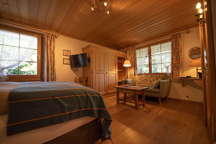 Imagen de la habitación del Hotel Boutique Alpenrose. Foto 5