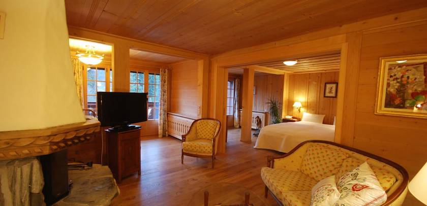 Imagen de la habitación del Hotel Boutique Alpenrose. Foto 6