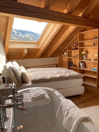 Imagen de la habitación del Hotel Boutique Alpenrose. Foto 10
