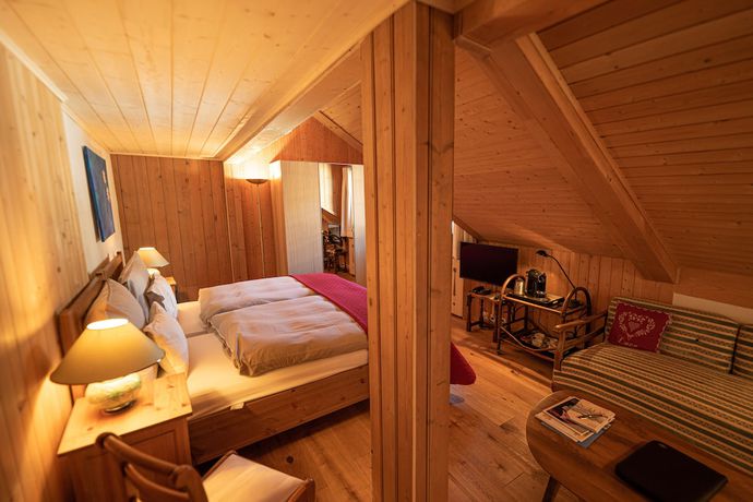 Imagen de la habitación del Hotel Boutique Alpenrose. Foto 11
