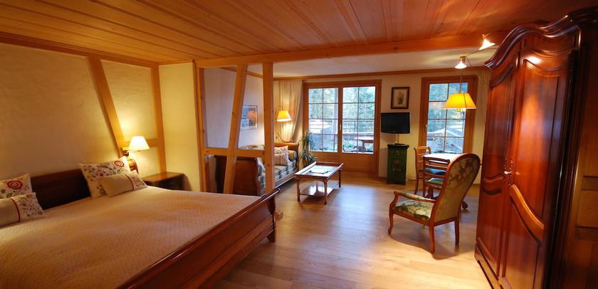 Imagen de la habitación del Hotel Boutique Alpenrose. Foto 15