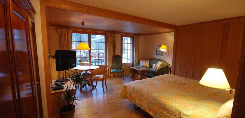 Imagen de la habitación del Hotel Boutique Alpenrose. Foto 18