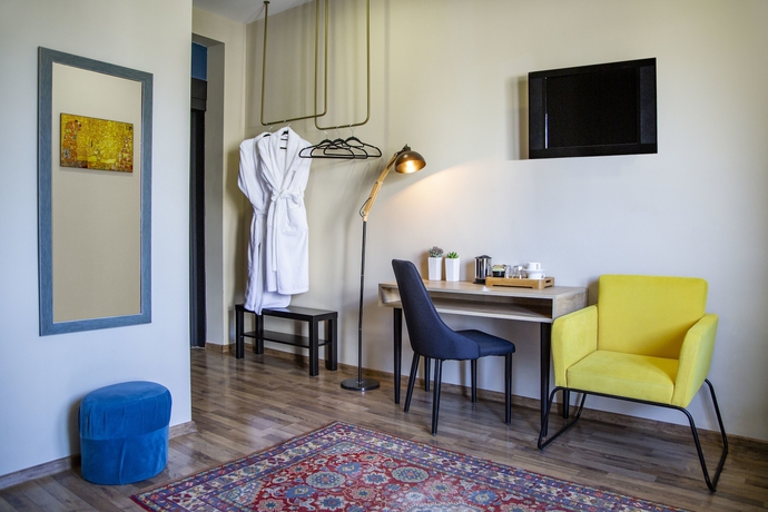 Imagen de la habitación del Hotel Boutique Alphabet. Foto 13