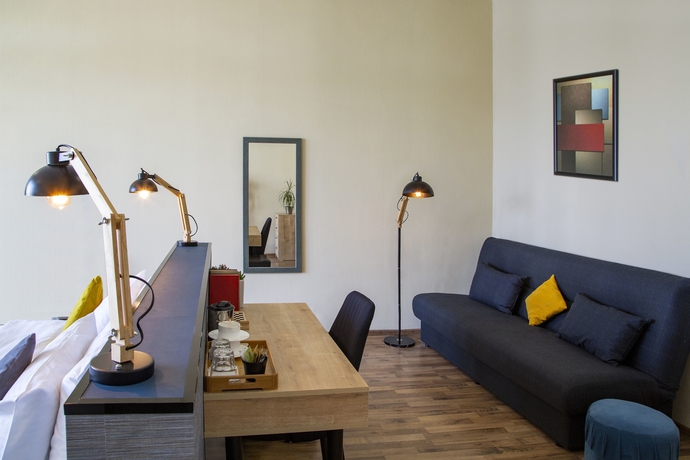 Imagen de la habitación del Hotel Boutique Alphabet. Foto 15