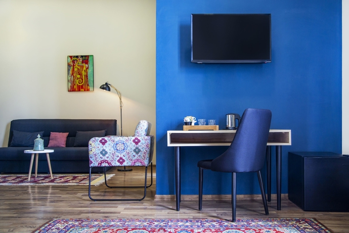 Imagen de la habitación del Hotel Boutique Alphabet. Foto 16