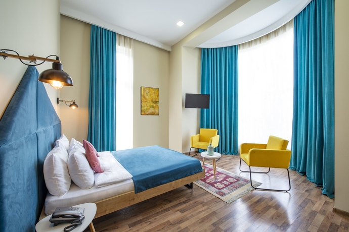 Imagen de la habitación del Hotel Boutique Alphabet. Foto 18