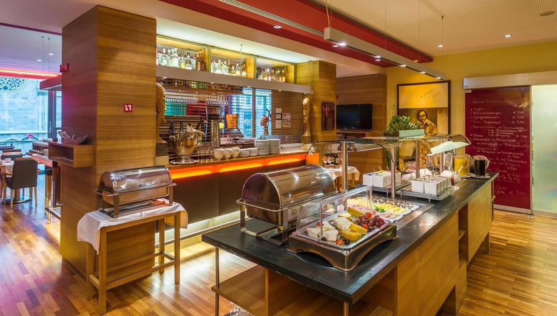 Imagen del bar/restaurante del Hotel Boutique Am Stephansplatz. Foto 2