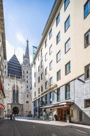 Imagen de los exteriores del Hotel Boutique Am Stephansplatz. Foto 10