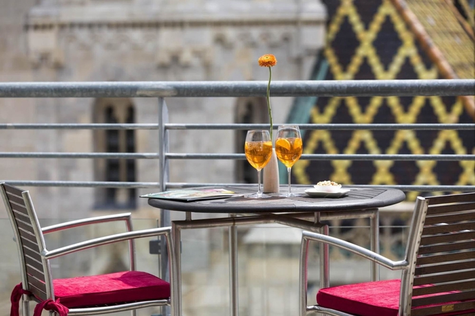 Imagen de los exteriores del Hotel Boutique Am Stephansplatz. Foto 11