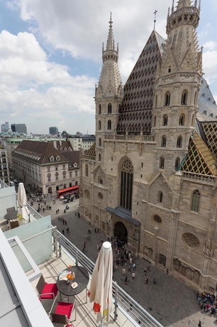 Imagen de los exteriores del Hotel Boutique Am Stephansplatz. Foto 12
