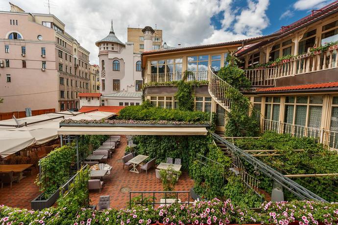 Imagen de los exteriores del Hotel Boutique Ambassadori Moscow. Foto 7