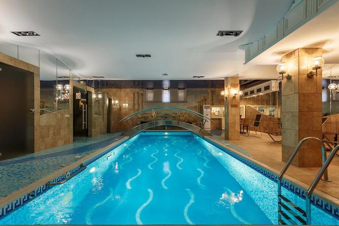 Imagen de la piscina del Hotel Boutique Ambassadori Moscow. Foto 9
