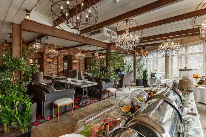 Imagen del bar/restaurante del Hotel Boutique Ambassadori Moscow. Foto 2