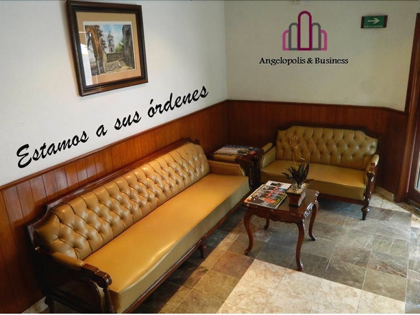 Imagen de los interiores del Hotel Boutique Angelopolis and Business. Foto 11