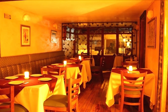 Imagen del bar/restaurante del Hotel Boutique Angelopolis and Business. Foto 3