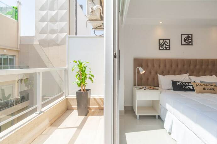 Imagen de la habitación del Hotel Boutique Apartments Ba Moreno. Foto 17