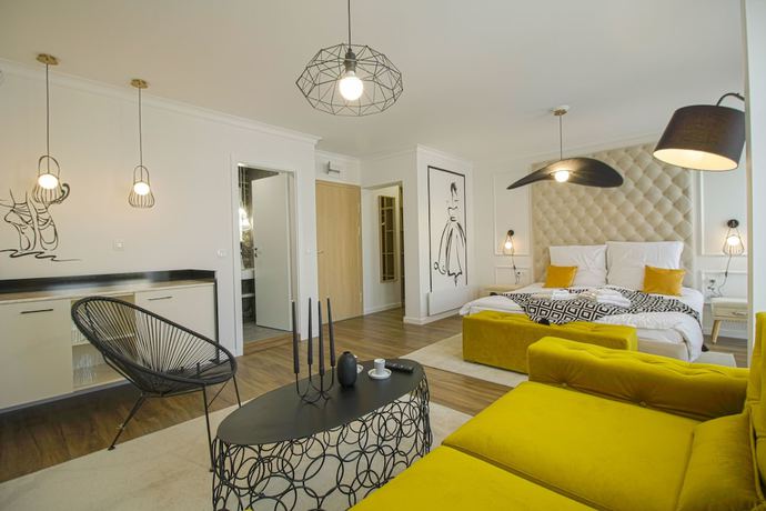 Imagen de la habitación del Hotel Boutique Apartments Blagoevgrad. Foto 7