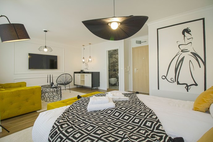 Imagen de la habitación del Hotel Boutique Apartments Blagoevgrad. Foto 15