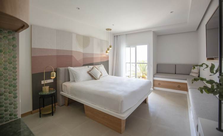 Imagen de la habitación del Hotel Boutique Apartments Marsol Ibiza. Foto 5