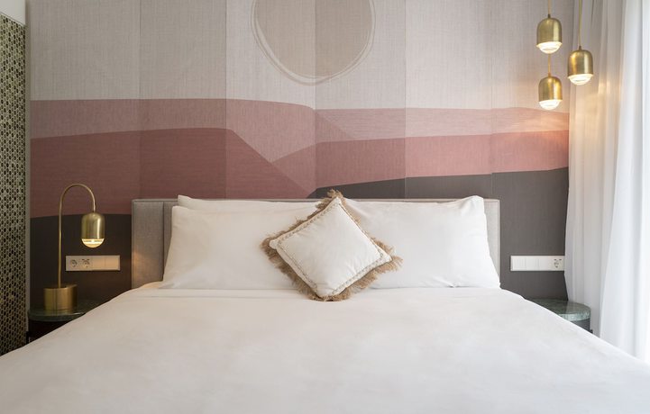 Imagen de la habitación del Hotel Boutique Apartments Marsol Ibiza. Foto 6