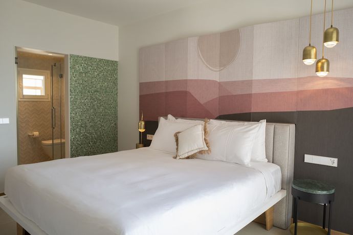 Imagen de la habitación del Hotel Boutique Apartments Marsol Ibiza. Foto 11