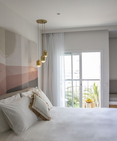 Imagen de la habitación del Hotel Boutique Apartments Marsol Ibiza. Foto 20