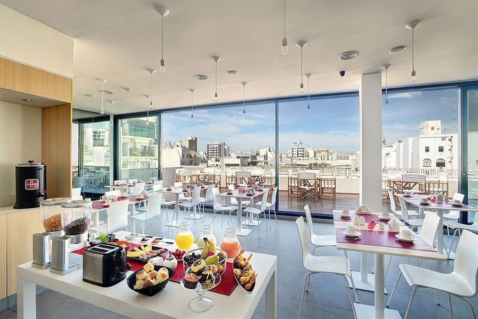 Imagen del bar/restaurante del Hotel Boutique Apartments San Telmo. Foto 2