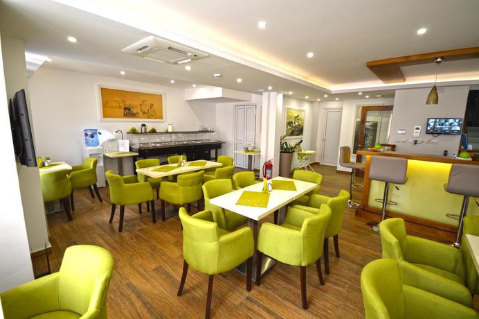 Imagen del bar/restaurante del Hotel Boutique Arka. Foto 2