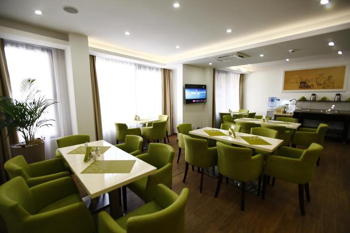 Imagen del bar/restaurante del Hotel Boutique Arka. Foto 3
