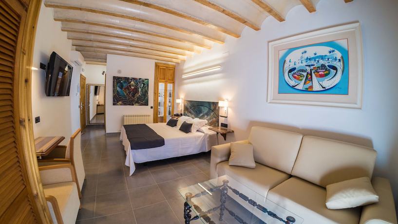 Imagen de la habitación del Hotel Boutique Arte y Descanso. Foto 12