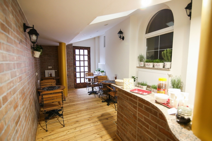 Imagen del bar/restaurante del Hotel Boutique Asteria. Foto 7