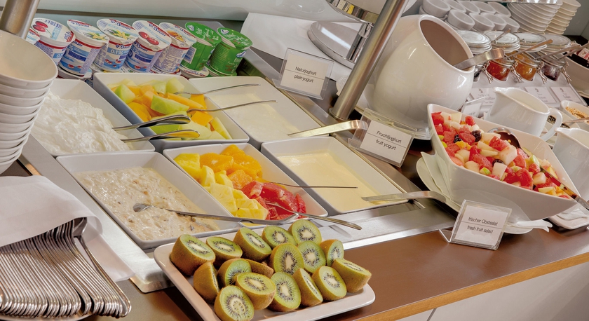 Imagen del bar/restaurante del Hotel Boutique Atrium. Foto 3