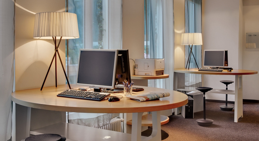 Imagen de los interiores del Hotel Boutique Atrium. Foto 12