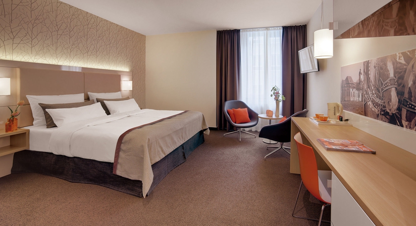 Imagen de la habitación del Hotel Boutique Atrium. Foto 6