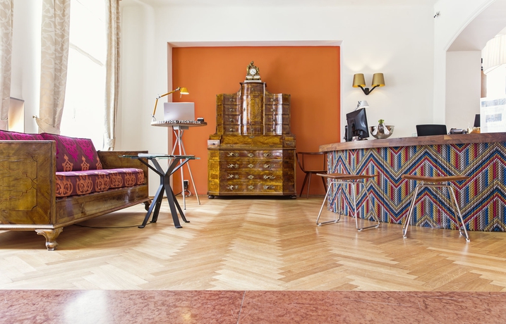 Imagen de los interiores del Hotel Boutique Auersperg. Foto 14