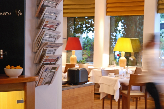 Imagen del bar/restaurante del Hotel Boutique Auersperg. Foto 4