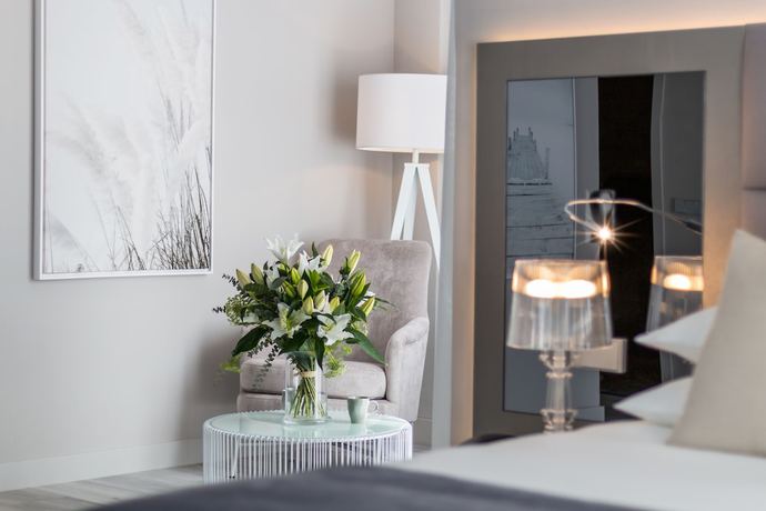 Imagen de la habitación del Hotel Boutique B51. Foto 11