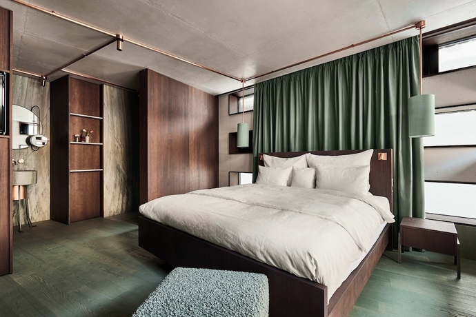 Imagen de la habitación del Hotel Boutique Badhaus. Foto 8