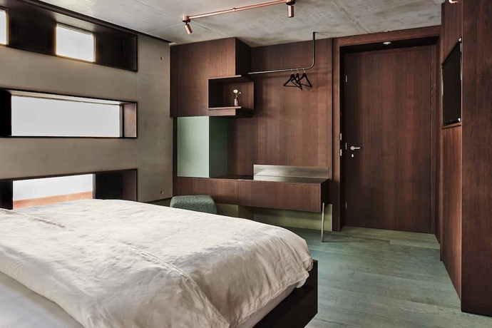 Imagen de la habitación del Hotel Boutique Badhaus. Foto 9