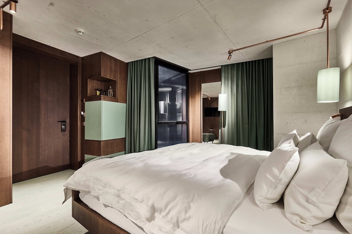 Imagen de la habitación del Hotel Boutique Badhaus. Foto 13